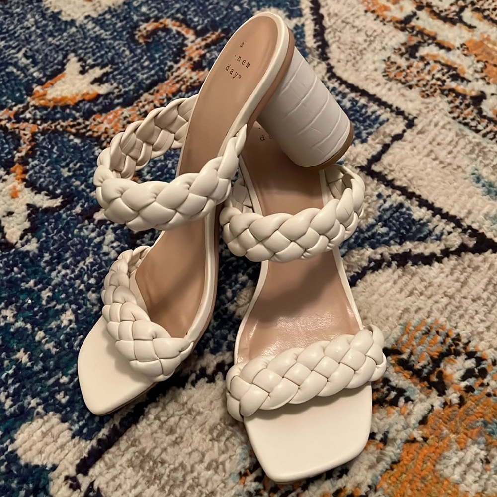 NWOT - A New Day Sandals | Size 9.5 🩷